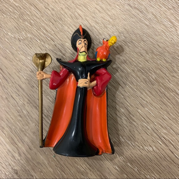 Vintage Disney 1992 - Aladdin, Jasmine and Jafar Palace Playset EUC - Picture 10 of 14